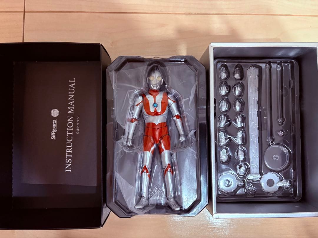 S. H. Figuarts ウルトラマン6点セット