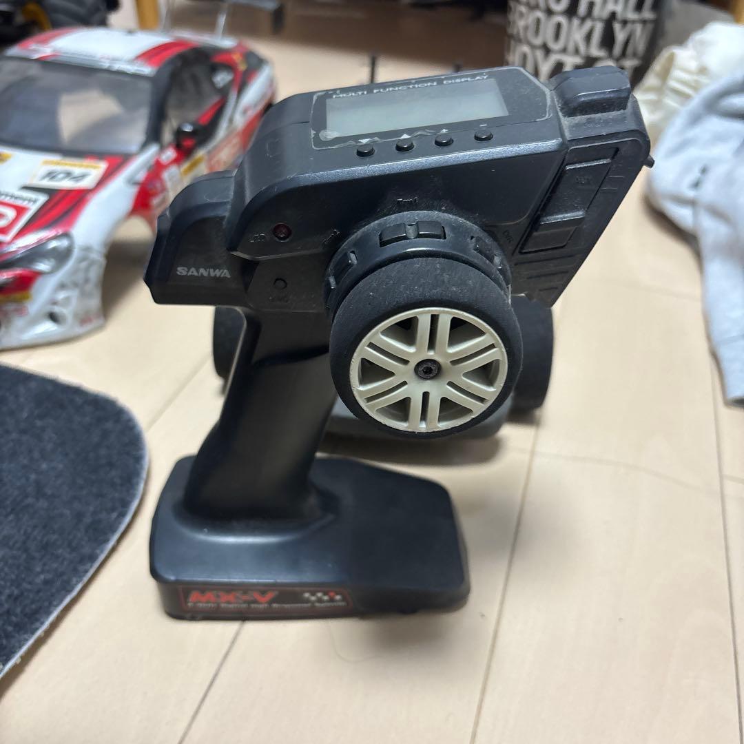 TAMIYA gr86 ラジコン プロポ付