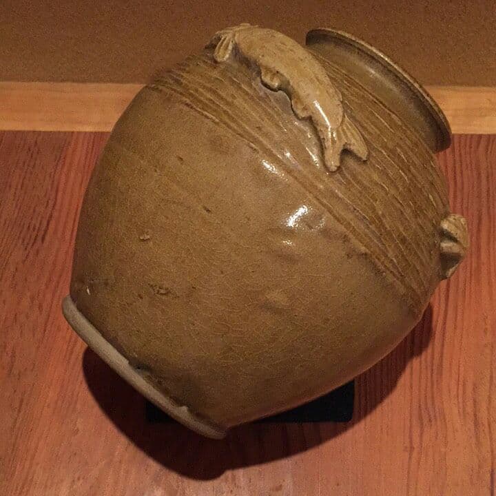 希少作(幻) 真作 法正寺 (法勝寺:板窯) 花瓶