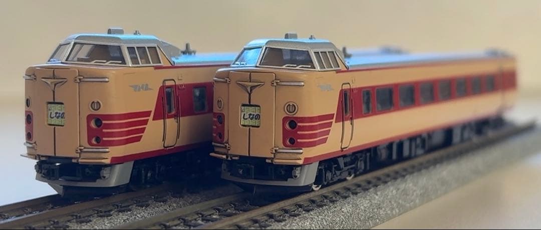 最終値下げ　TOMIX 381系特急電車 基本・増結　10両セット（加工品）