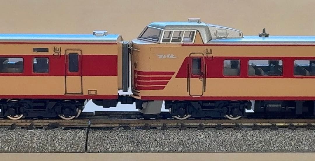 最終値下げ　TOMIX 381系特急電車 基本・増結　10両セット（加工品）