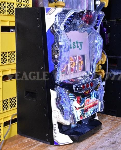 入手困難】☆パチスロ機動戦士ガンダム覚醒CB☆ビスティ☆名機☆ジャンク☆