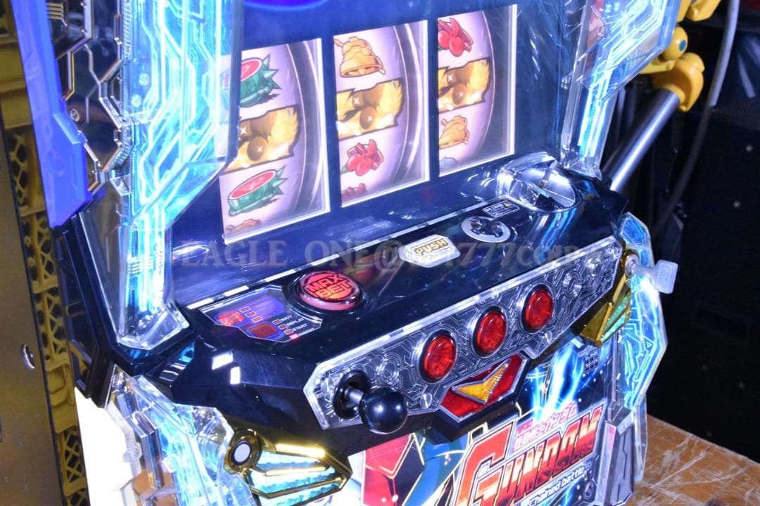 入手困難】☆パチスロ機動戦士ガンダム覚醒CB☆ビスティ☆名機☆ジャンク☆