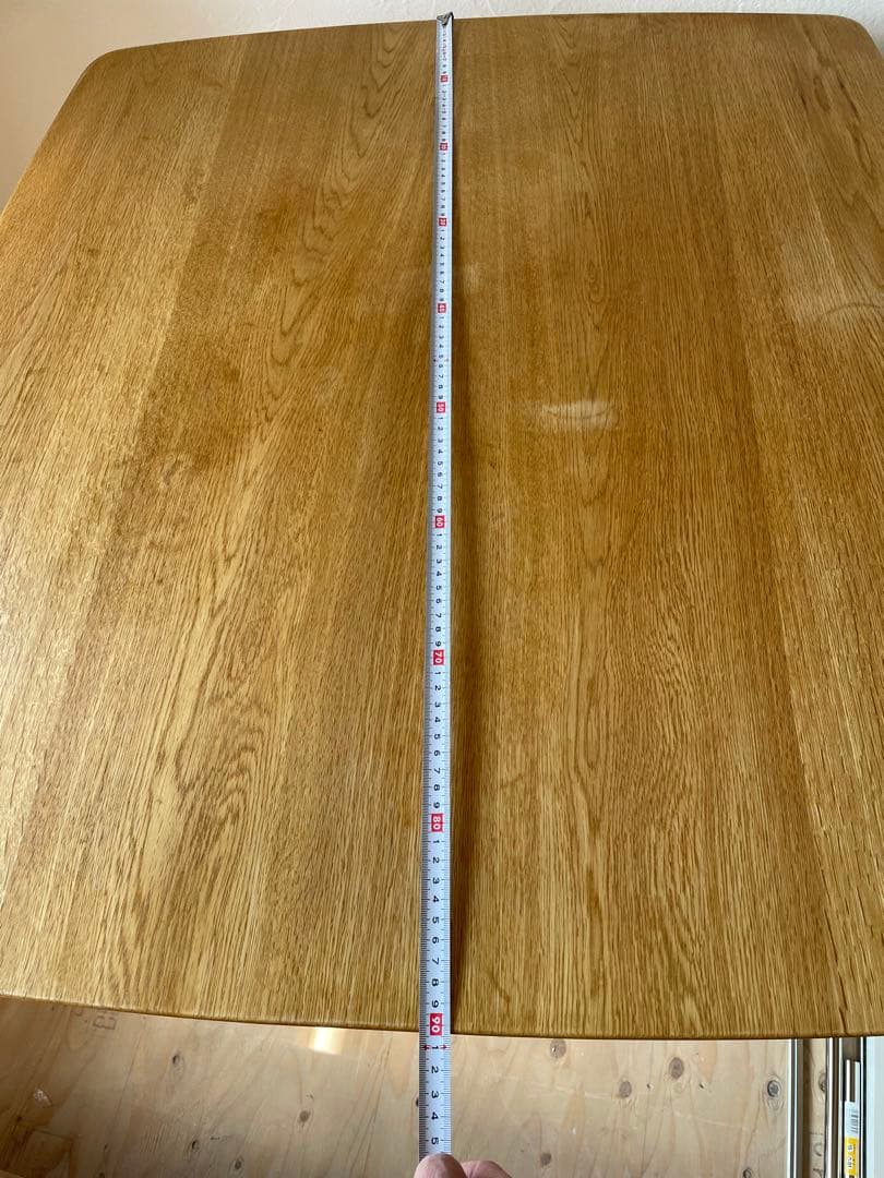 【飛騨高山　オークヴィレッジ】 ダイニングテーブル　Swallow