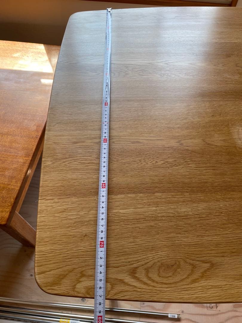 【飛騨高山　オークヴィレッジ】 ダイニングテーブル　Swallow