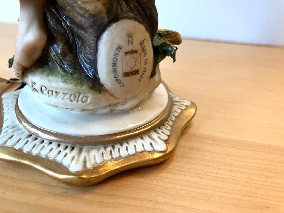 カポディモンテ CAPODIMONTE 置物 イタリア