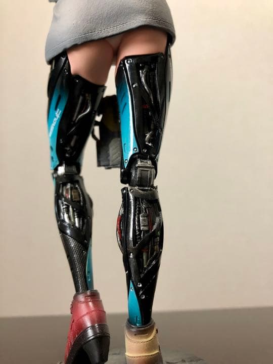 MACHINA　1/8スケールオリジナルガレージキット　塗装済