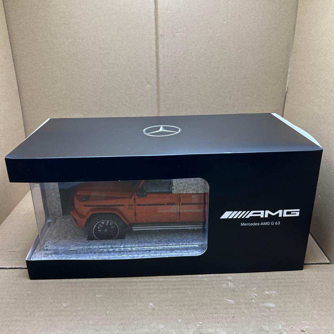 新品　純正 Mercedes-AMG G 63 1:18 G
