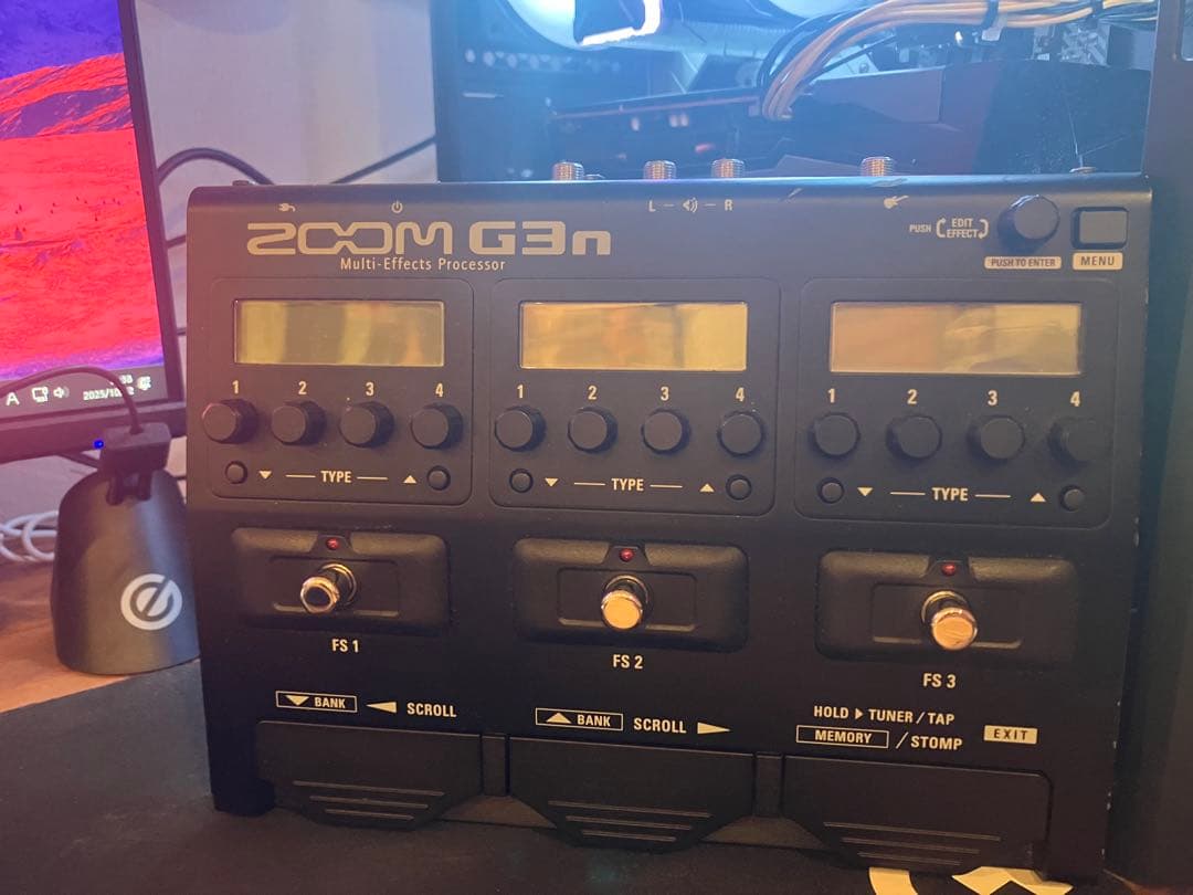 ギター ZOOM G3n G3n / G3Xn Guitar Processor | Buy Now | ZOOM
