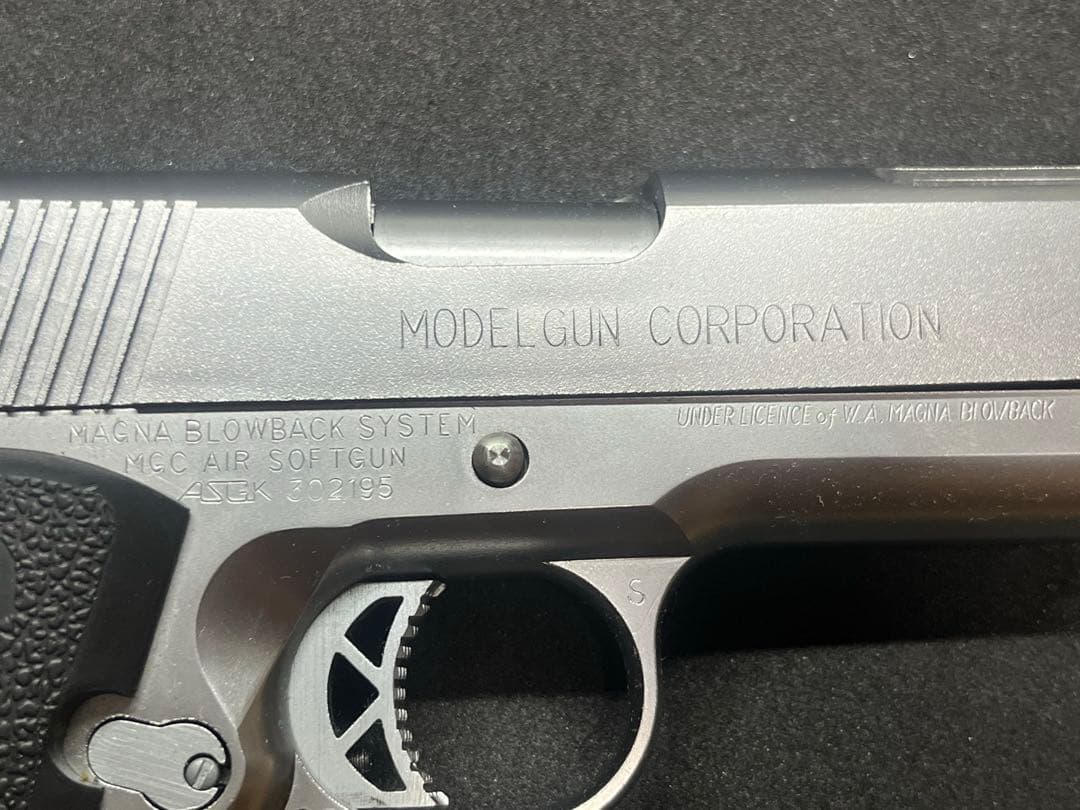 MGC V10 ウルトラコンパクト ガスガン