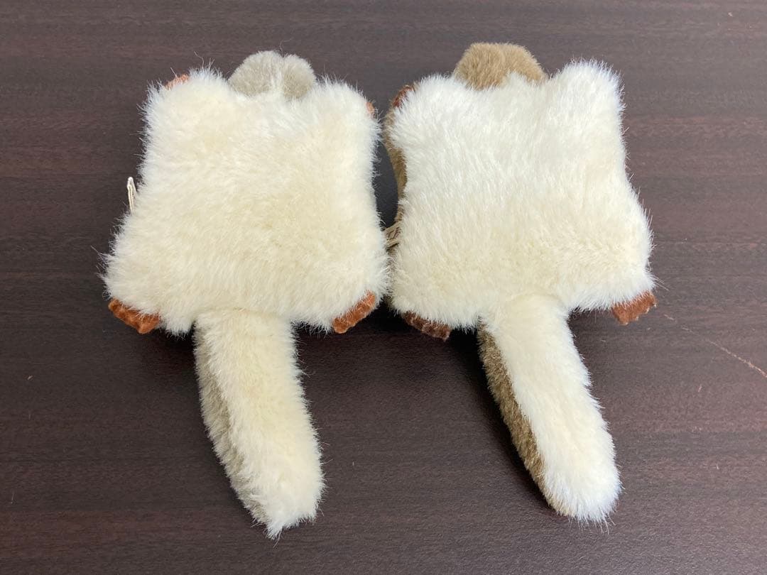 モモンガ　色違い　ぬいぐるみ やまね工房　2体　セット