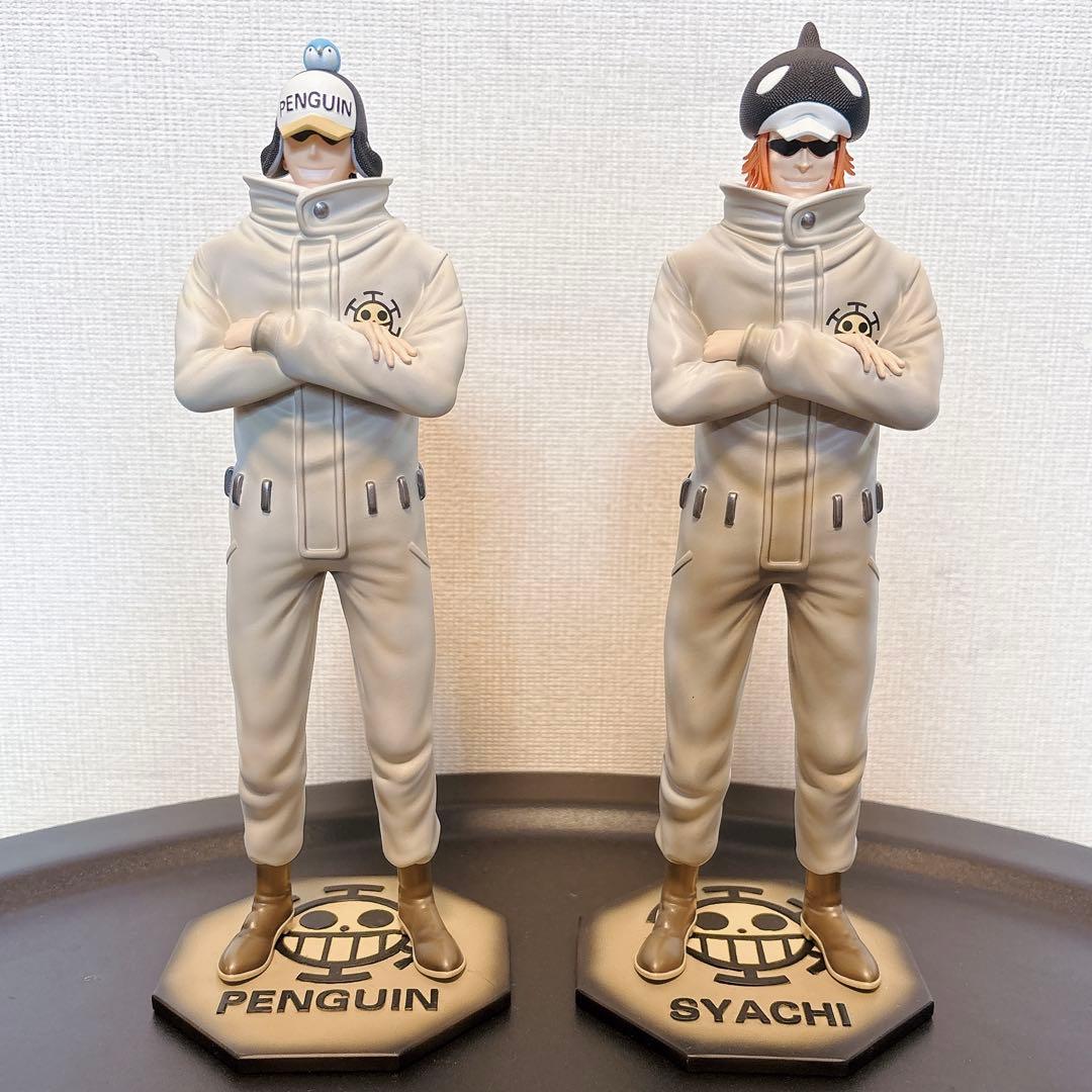 希少 海外100体限定 ワンピース シャチ ペンギン フィギュア