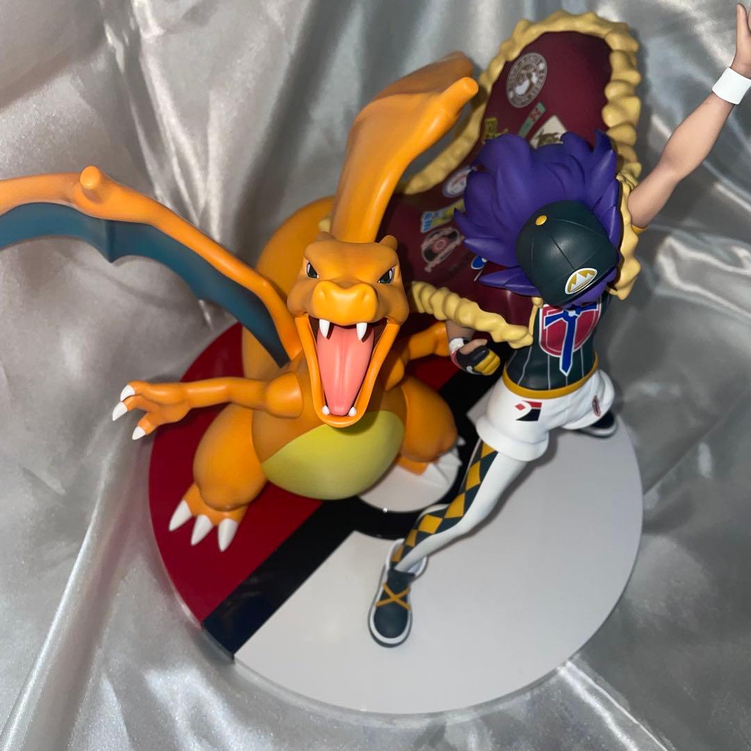 ポケットモンスター ソード&シールド ダンデ&リザードン フィギュア