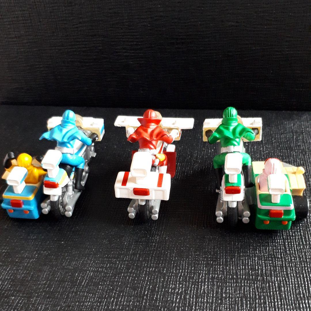 秘密戦隊ゴレンジャー　フィギュア　セット