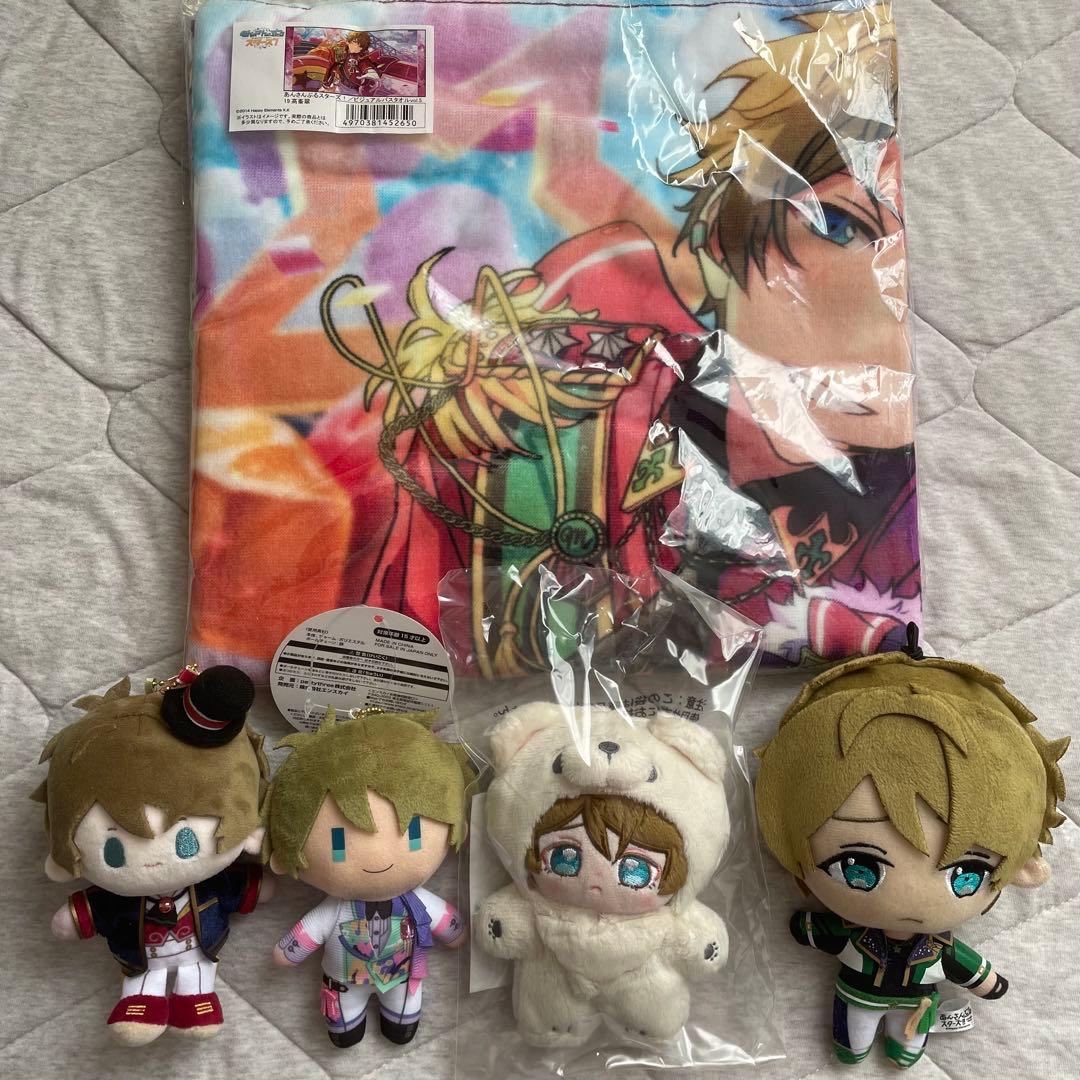 あんスタ 高峯翠 流星隊 缶バッジ コレ缶 フィーチャー いつぬい アクスタ