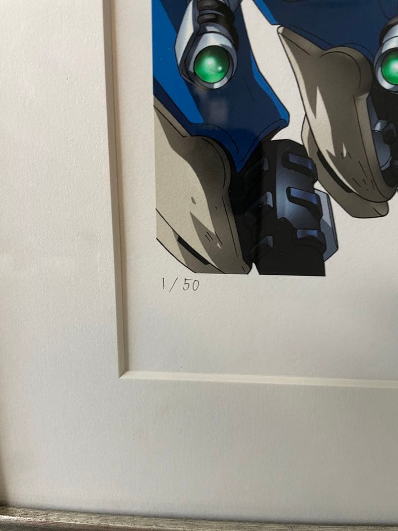 攻殻機動隊　版画　複製原画