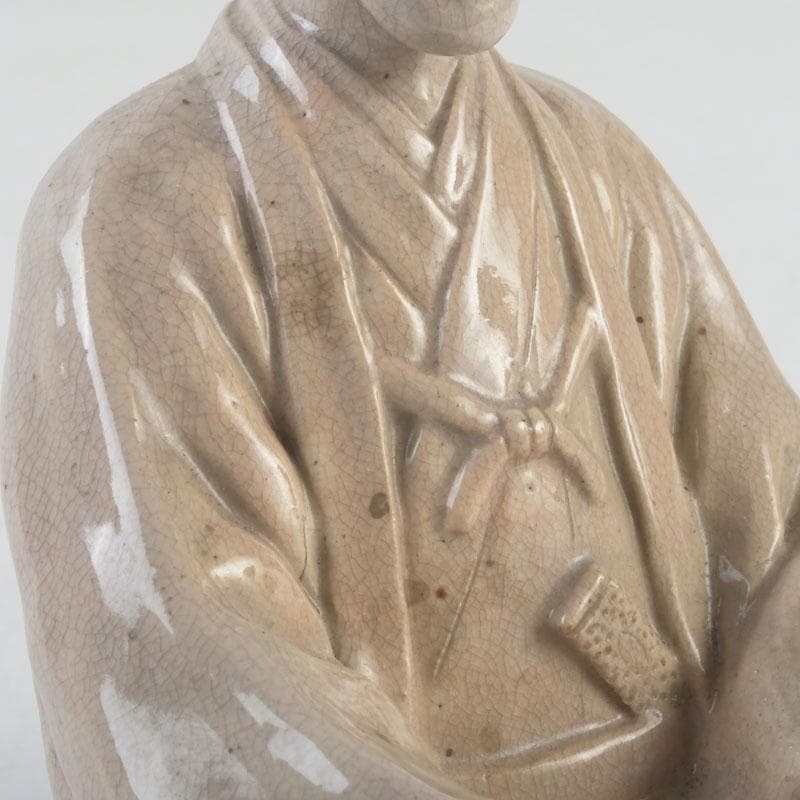 小倉屋清兵衛様専用 十世 坂高麗左衛門作 吉田松陰坐像 置物