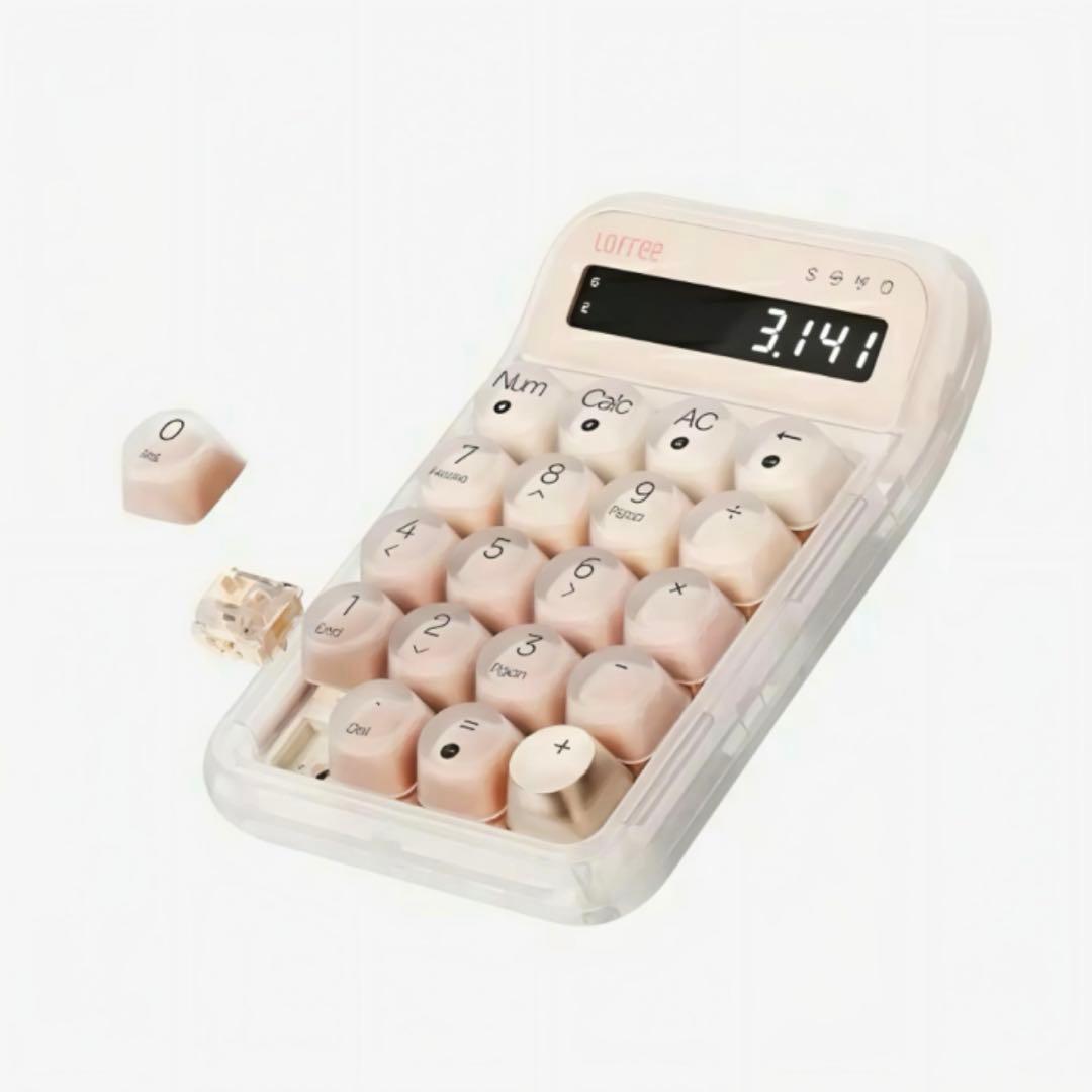 lofree 電卓 テンキー ワイヤレスBluetooth 有線USB-C すぐ発送