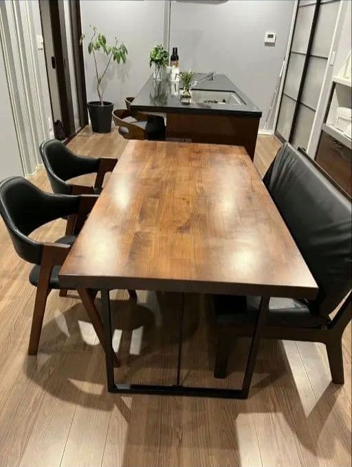 ちょび☆木製ダイニングテーブル