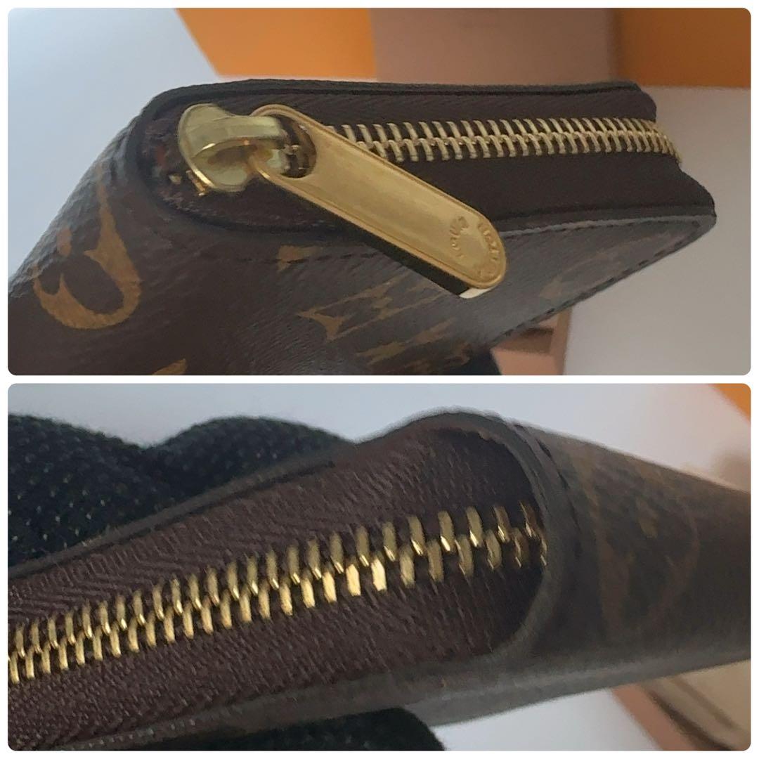 ルイヴィトン　モノグラム　ジッピーパース　ミニ財布　ケース