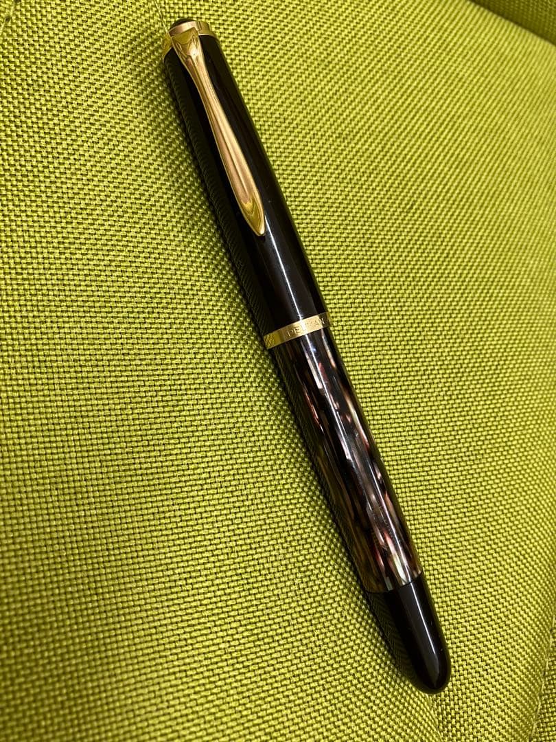 ペリカン 万年筆 500NN ブラックストライプ Pelikan 500NN Black