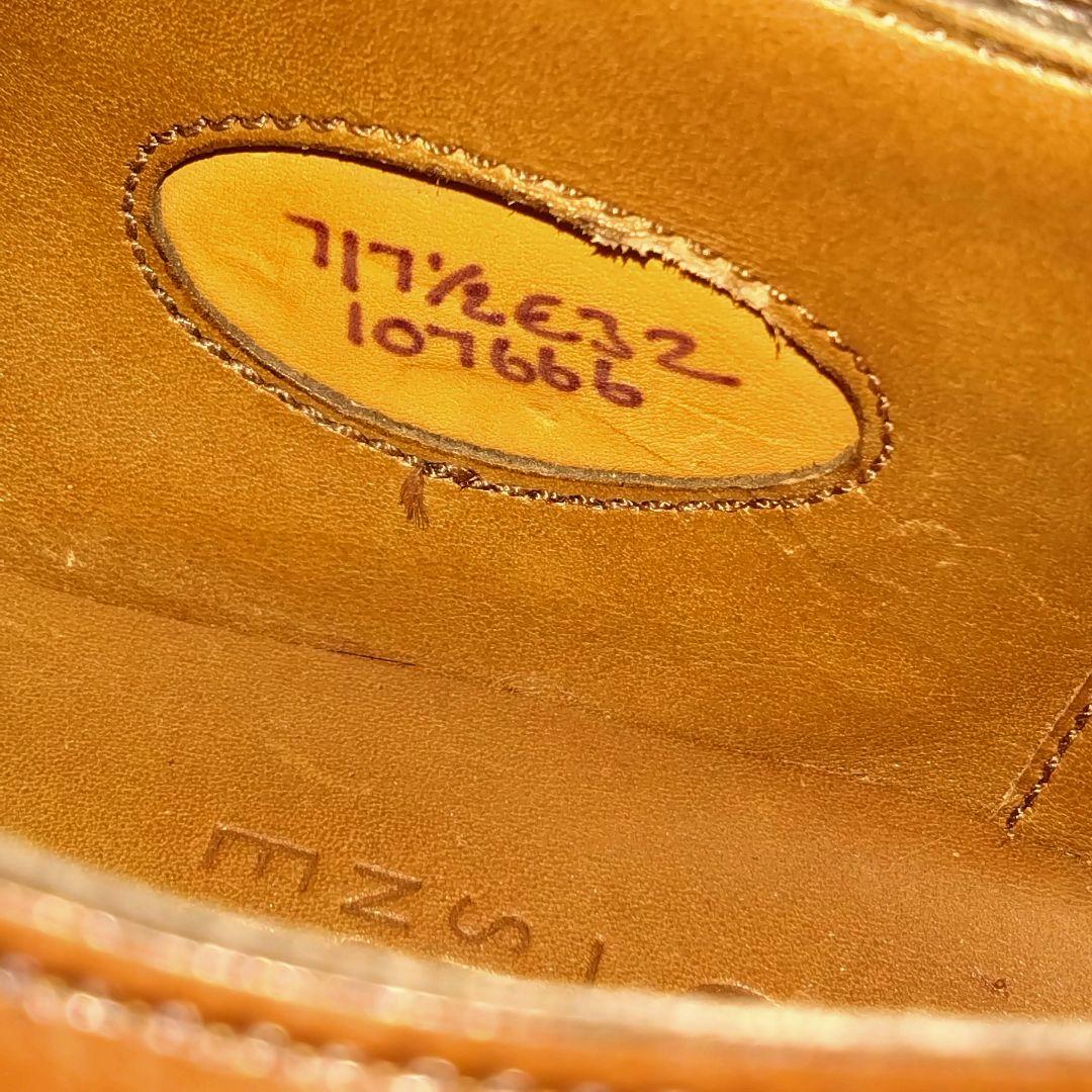 【試着のみ極美品】EDWARD GREEN　DOVER　E32　7·7 1/2