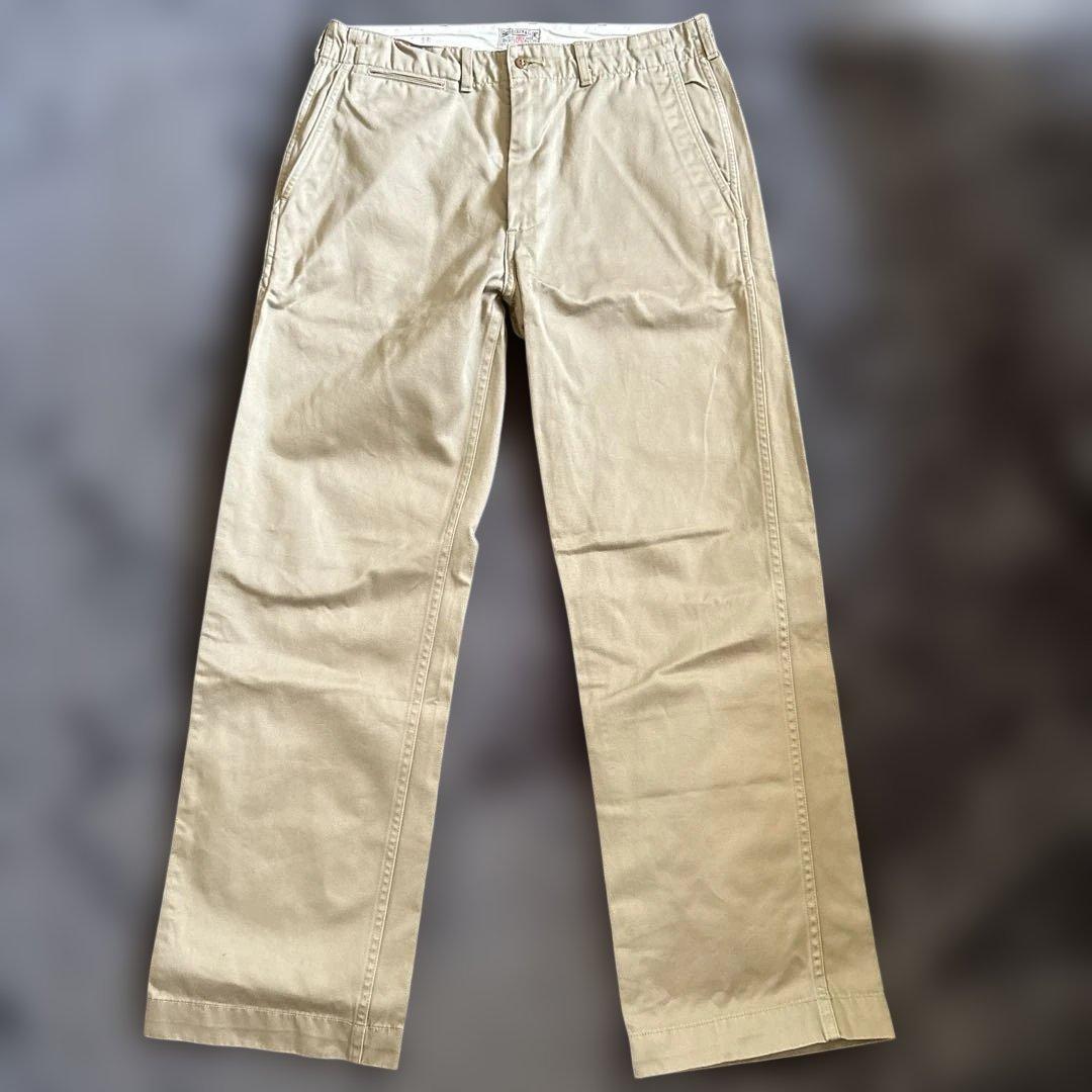 バズリクソンズ US ARMY チノパン コットンツイル W32 東洋 楽天市場】バズリクソンズ BUZZ RICKSON'S チノパン 1945 ミリタリー