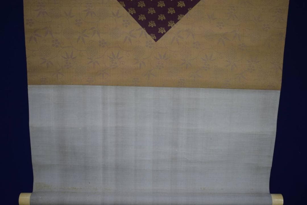 不詳/作者不詳/藤原道定公図/布袋屋掛軸HI-411