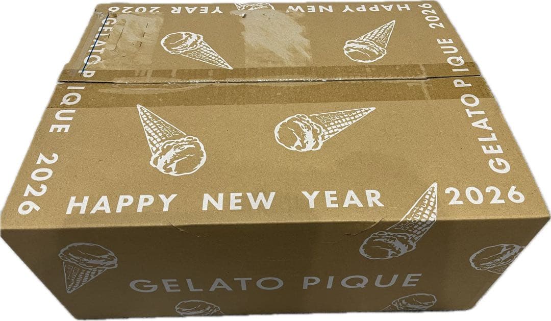 GELATO PIQUE HAPPY BOX 2026 福袋B　ジェラピケ