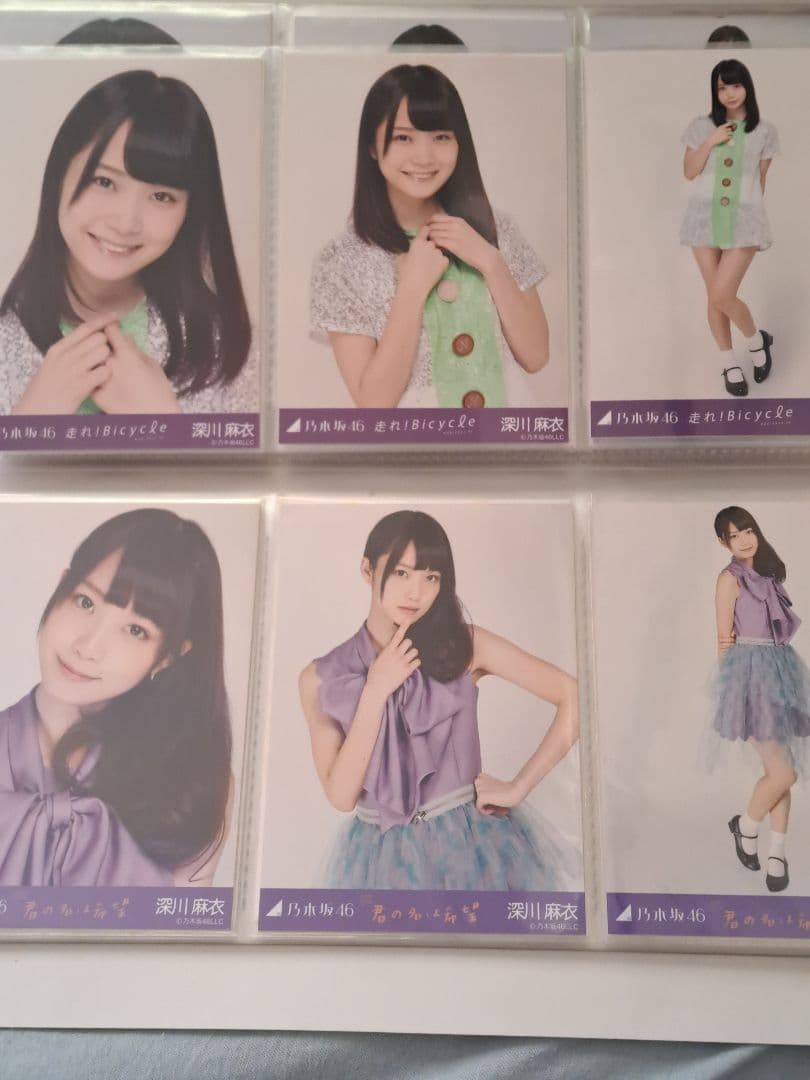 乃木坂46深川麻衣生写真27コンプ92枚まとめ売り