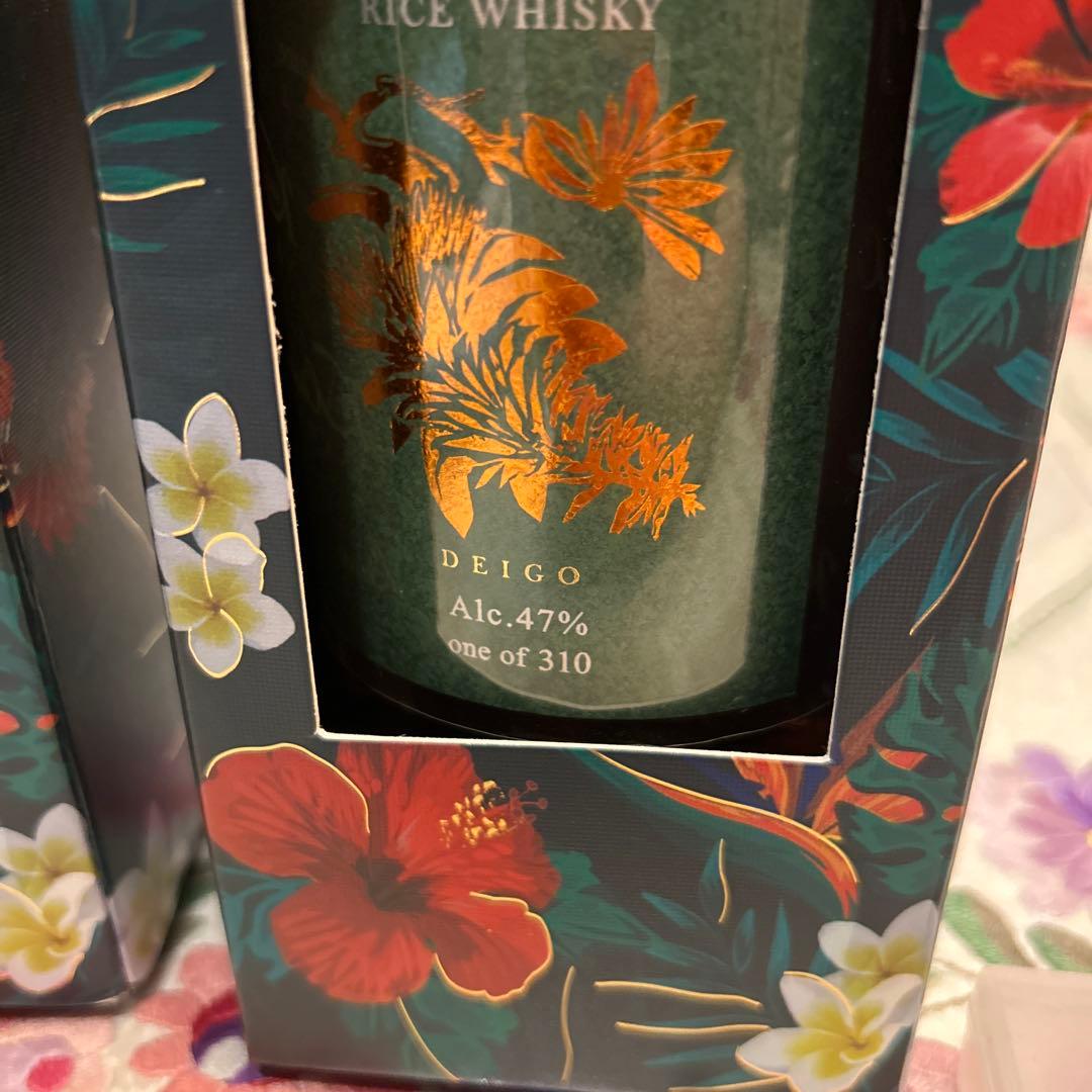 OKINAWA BLUE RICH WHISKY 700ml 43% 完売
