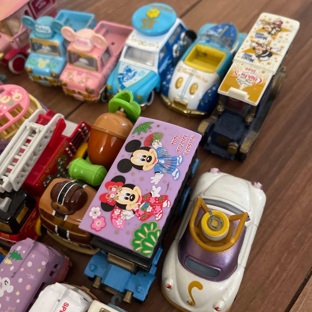 ディズニー　トミカ　まとめ売り　34台