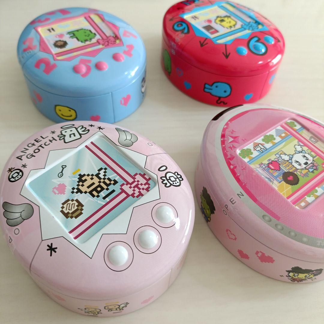 大福ちゃん専用たまごっちチョコ缶 4点セット✕2 HEART 2026 未開封