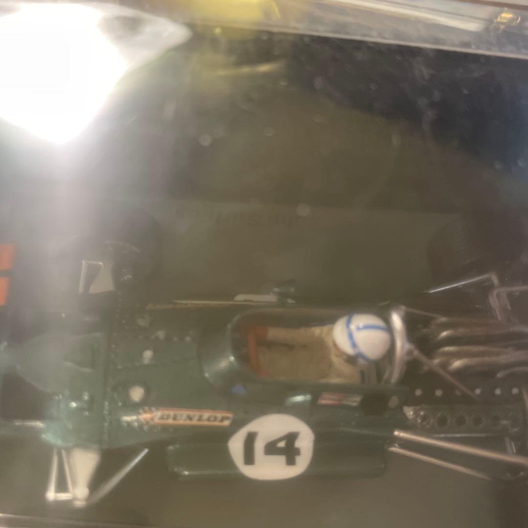 絶版　1/43 BRM P138 1969 スペインGP5位 J.サーティース