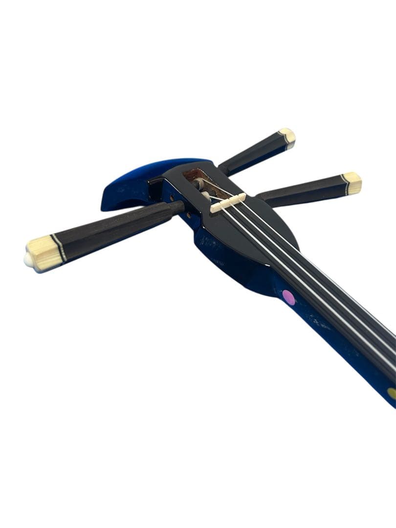 琉球　 沖縄三線 蛇皮 民族楽器　沖縄伝統楽器　バチ・ソフトケース付き