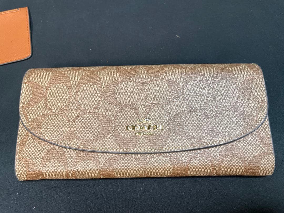 コーチ　CR156ショルダーバッグ シグネチャー　財布　1311