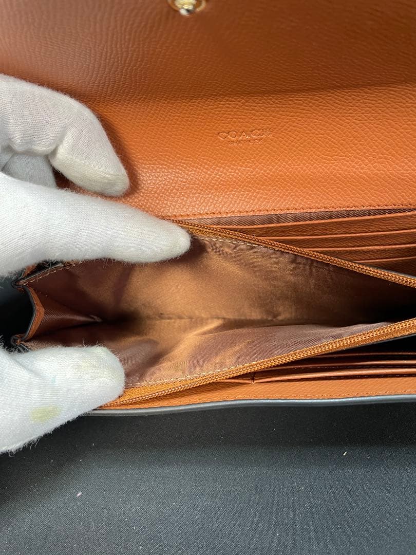 コーチ　CR156ショルダーバッグ シグネチャー　財布　1311