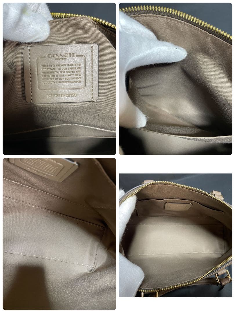 コーチ　CR156ショルダーバッグ シグネチャー　財布　1311