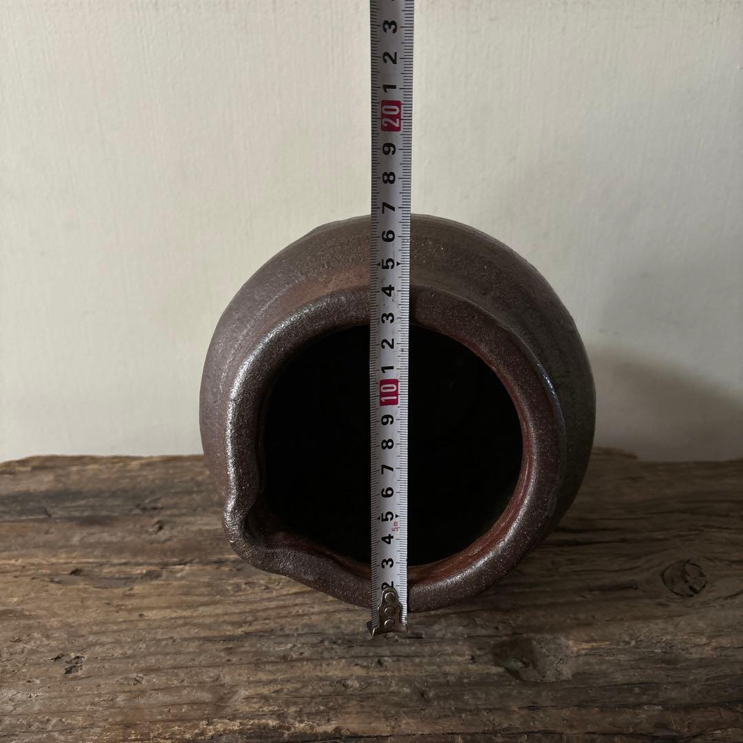 古備前片口壷 .古越前.常滑.丹波.信楽.瀬戸.六古窯 骨董 検:李