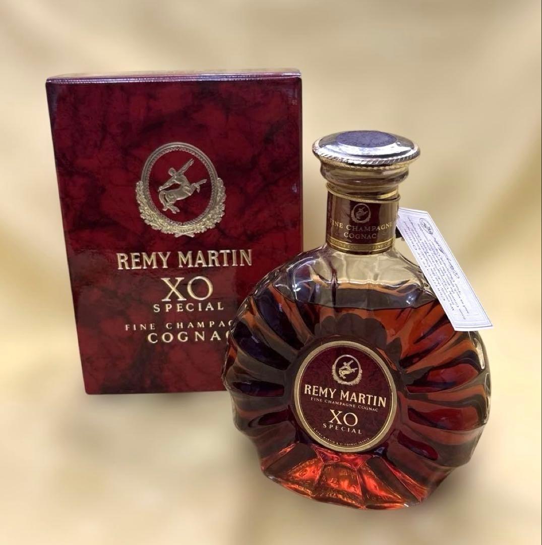 REMY MARTIN XO SPECIAL コニャック ボックス付き レア】REMY MARTIN XO SPECIAL コニャック 箱付き - メルカリ