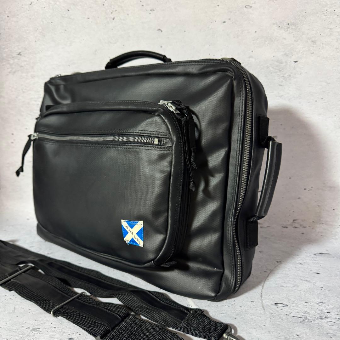 美品 ラゲッジレーベル ニューライナー 3WAY バッグ　ショルダー リュック