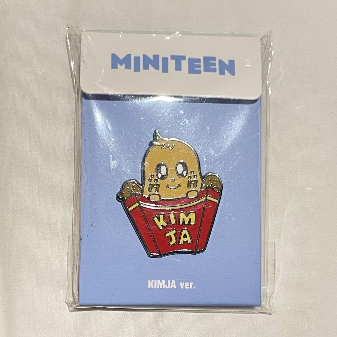 seventeen ミニティーン キムジャ ミンギュ セット 2025 miniteen