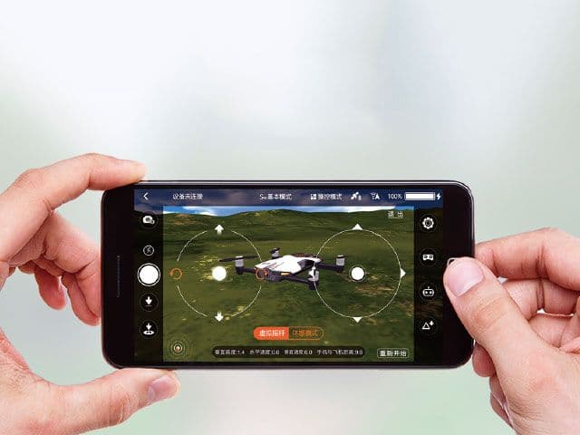 wingsland s6 SONY製高画質4kカメラ搭載