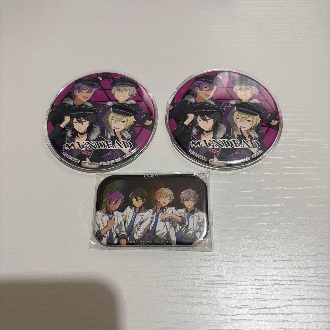 あんスタ UNDEAD 缶バッジ 特典 セット スタフォニ スタライ - メルカリ