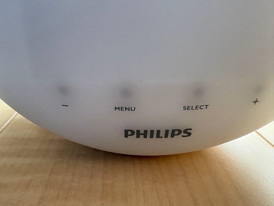 PHILIPS SmartSleep HF3519 光目覚まし時計 - メルカリ