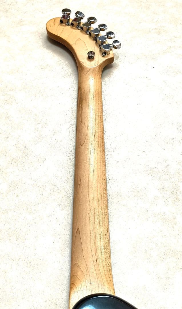 【美品】ZO-3 ブラック アンプ内蔵ミニギター ヘッドフォン端子付 ぞうさん