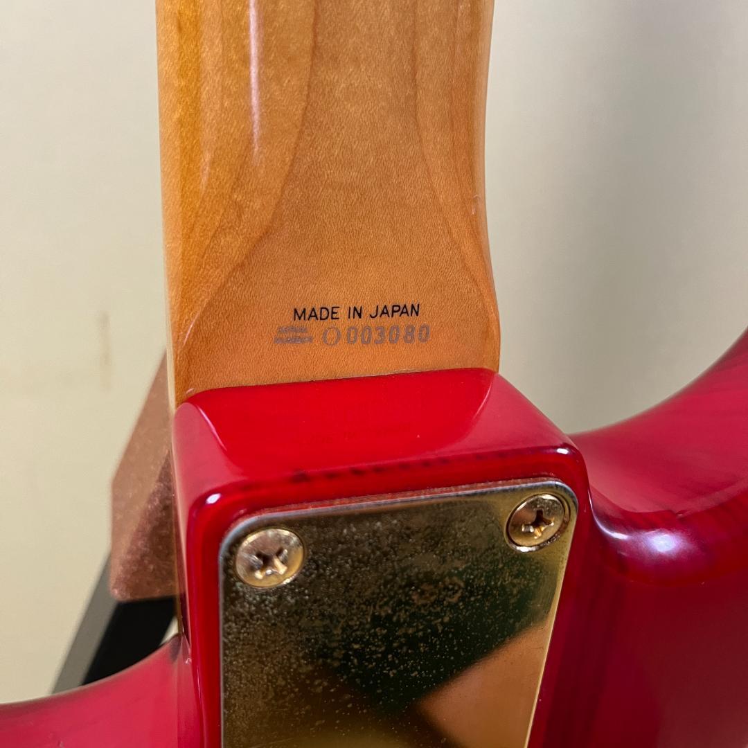 Fender Japan ST62G チャコールレッド ストラトキャスター Fender