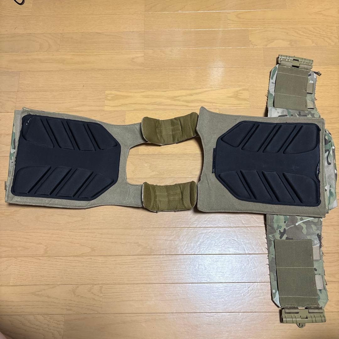 年末セール】Workerkit U.T.A X-Merlinプレートキャリア