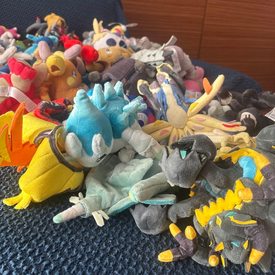 オ*ム様 ポケモンセンターぬいぐるみ大量セット総額15万円2025年購入まとめ売
