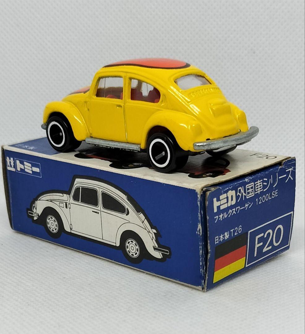 《青箱トミカF20-1-37》VW1200LSE【⚠️一般輸出】レア未使用